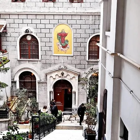 Maria Apart Terrace Close To Taksim Daire