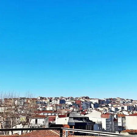 Maria Apart Terrace Close To Taksim Daire *
