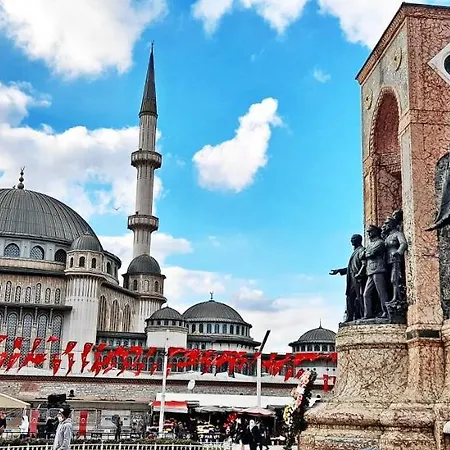 Daire Maria Apart Terrace Close To Taksim *