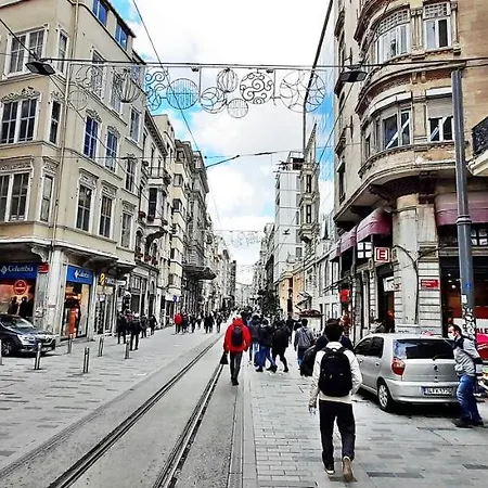 Maria Apart Terrace Close To Taksim İstanbul